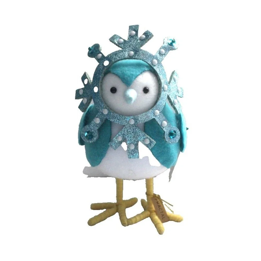 Target Wondershop 2022 FRACTAL Featherly Friends Bird Figure 6